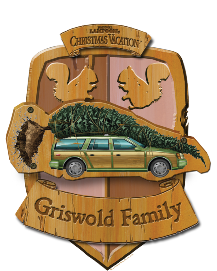 Christmas Vacation Griswold Family Crest Gift T-Shirt