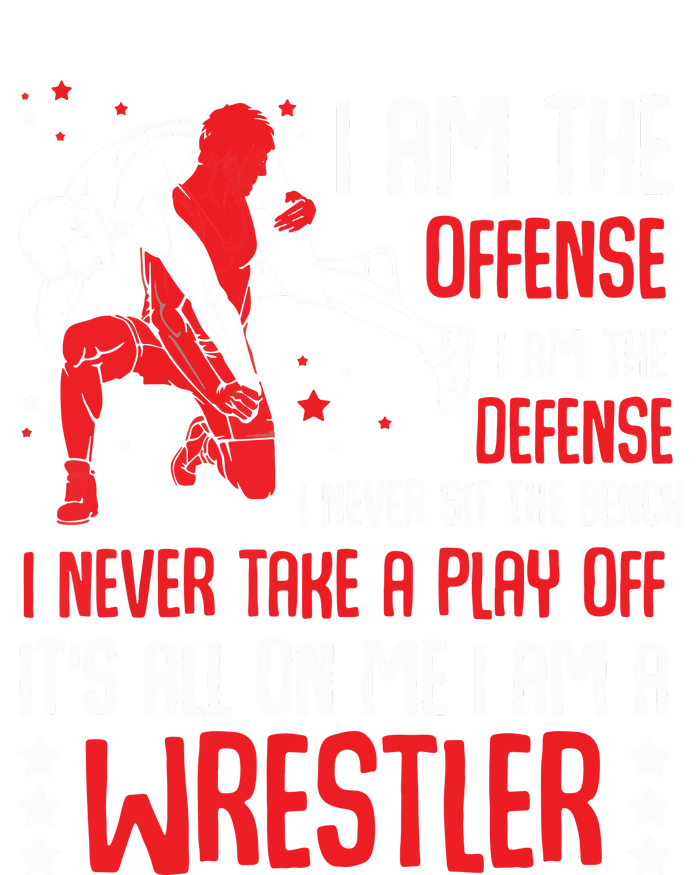 I Am A Wrestler Wrestling Wrestler Fight Coach Sports Hoodie