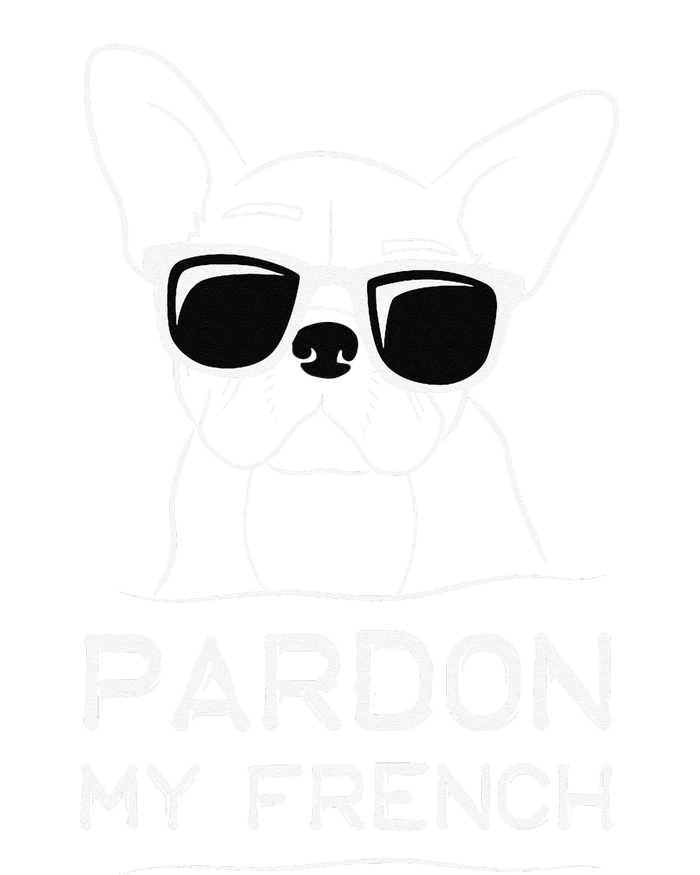 Pardon My French Frenchie Bulldog T-Shirt