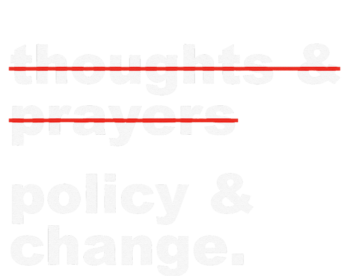 Thoughts And Prayers Policy And Change Human Rights Equality Kids Hoodie