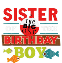 Sister Of The Birthday Big One Fishing Family Matching Hoodie