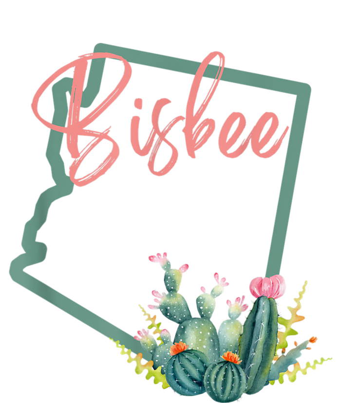 Bisbee Arizona Cacti State Souvenir T-Shirt