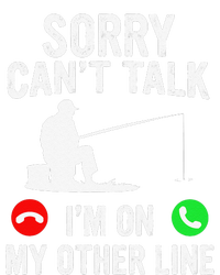 Sorry Can't Talk I'm On My Other Line Vintage Fishing T-Shirt