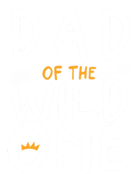 Dad Of A Wild One Funny 1st Birthday First Family Party Funny Gift Tall Sweatshirt