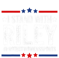 I Stand With Riley Gaines #ProtectWomensSports Kids Long Sleeve Shirt