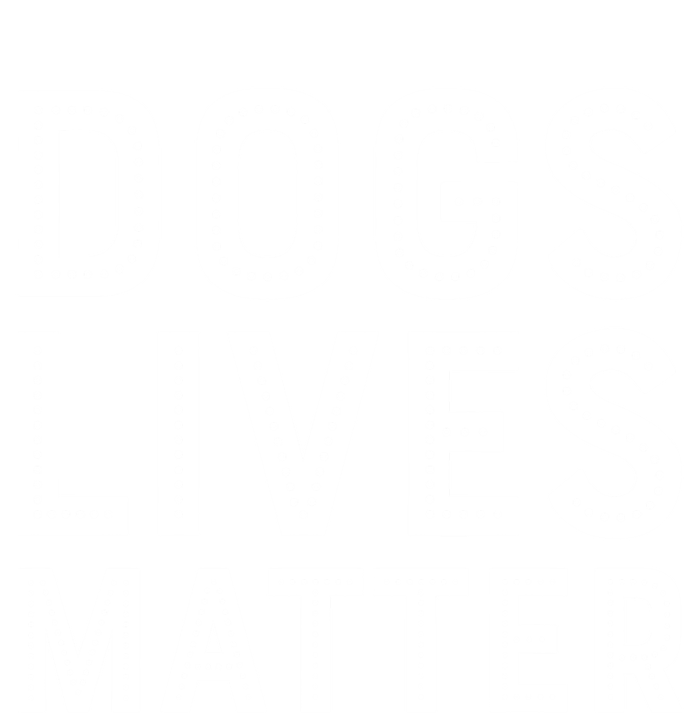 Dogs Lives Matter Funny I Love My Dog Lover Cute Funny Gift Ladies Essential Tank