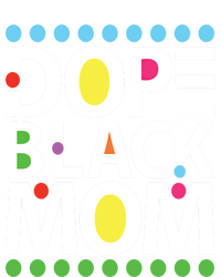 Dope Black Mom Blessed Black And Proud African American Gift Doggie Tank