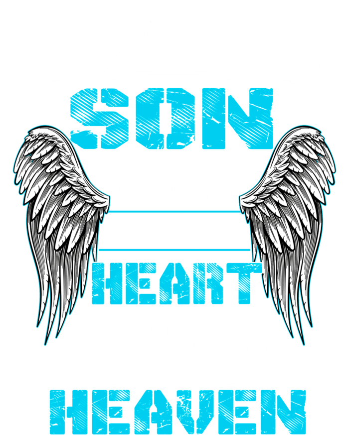 My Son I'll Hold You In My Heart Until I Hold You In Heaven Cute Gift Ladies Essential Tank