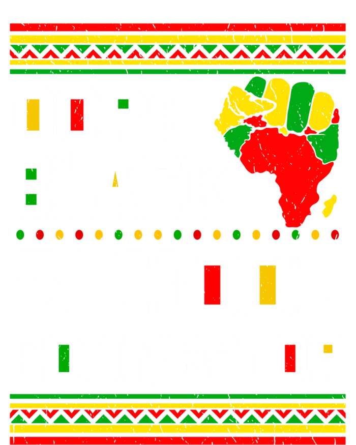 Dope Black School Counselor Black History Month Juneteenth Cute Gift Stripe Pom Pom Beanie