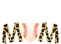 Teeball Mom Tball Mom Novelty Leopard Funny T Ball Cool Gift Tall Long Sleeve T-Shirt