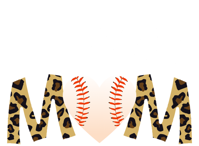 Teeball Mom Tball Mom Novelty Leopard Funny T Ball Cool Gift Tall Long Sleeve T-Shirt