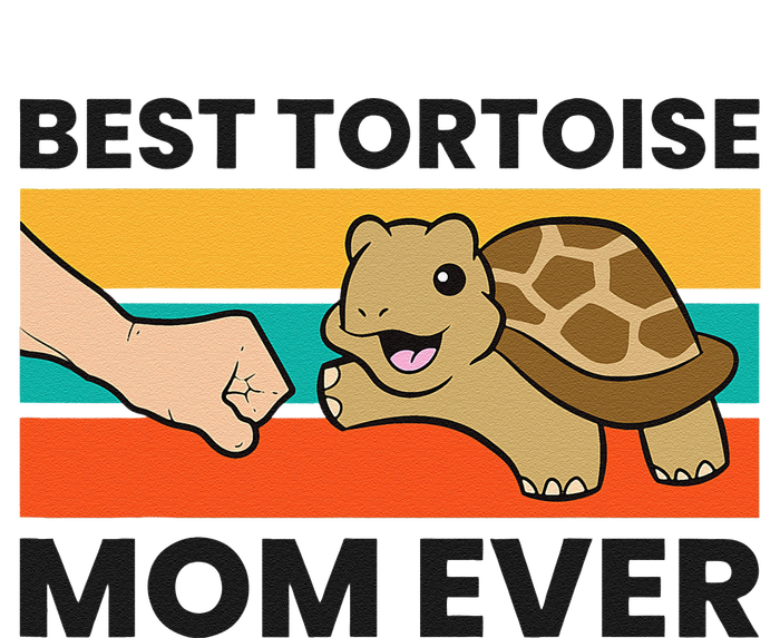 Tortoise Mama Best Tortoise Mom Ever Sustainable Beanie