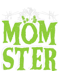 Womens Momster Halloween Monster Best Mom Ever Spooky Mommy T-Shirt