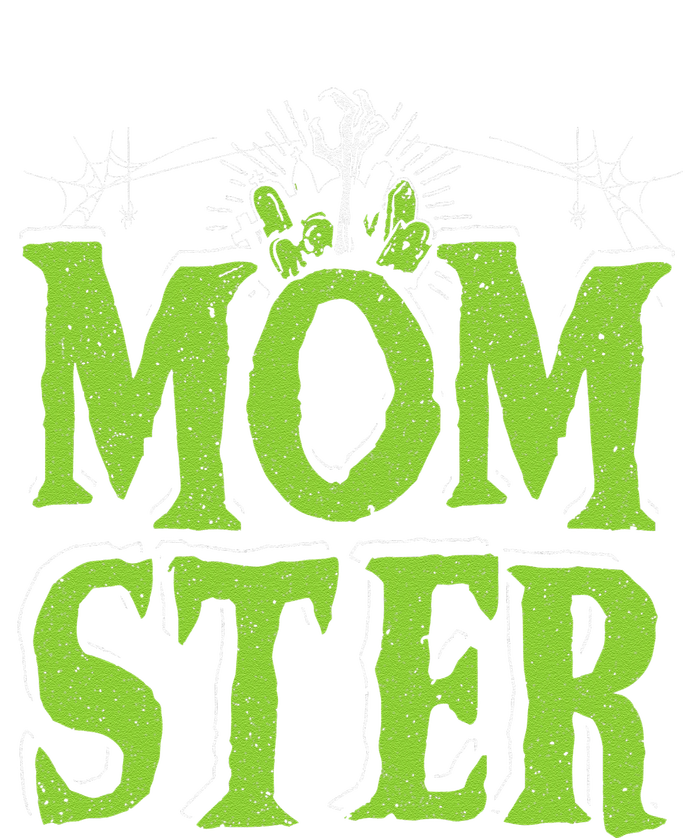 Womens Momster Halloween Monster Best Mom Ever Spooky Mommy T-Shirt