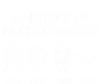 A History Of Horror Masks Halloween And Movie Gift Tall Long Sleeve T-Shirt