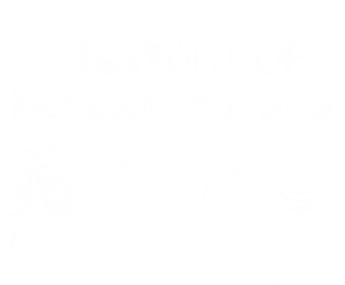 A History Of Horror Masks Halloween And Movie Gift Tall Long Sleeve T-Shirt