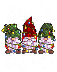 Family Squad Gnomies Christmas Gnome Family Matching Pjs Gift T-Shirt