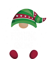 Fishing Gnome Matching Christmas Pjs Family Pajamas Fishing Gift T-Shirt