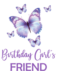 Friend Of The Birthday Butterfly Family 1st Birthday Meaningful Gift T-Shirt