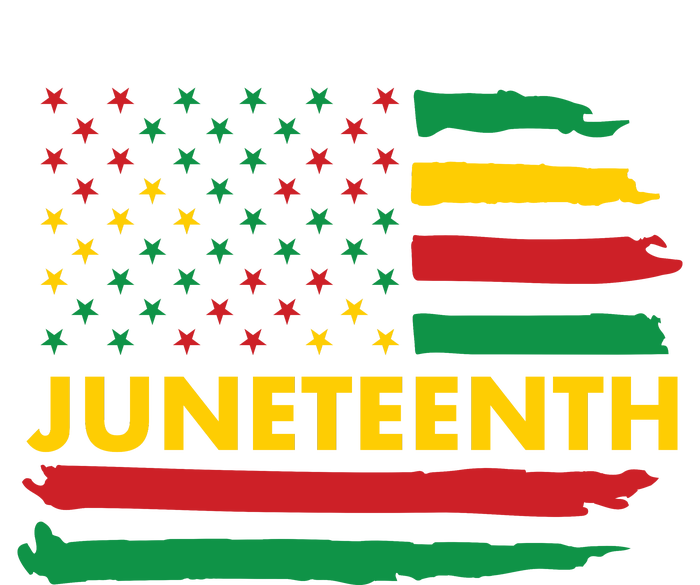 Juneteenth American Flag T-Shirt