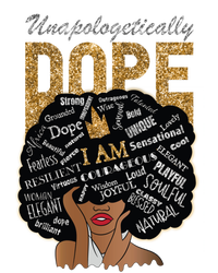 Afro Melanin Unapologetically Dope Diva Black History Gift Tall Hoodie