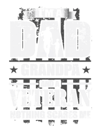 Army Veteran Gift I'm A Dad Grandpa And A Veteran Meaningful Gift Sweatshirt Cinch Pack Bag