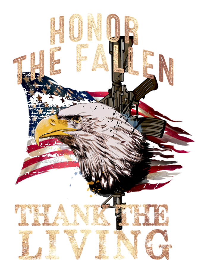 Honor The Fallen Gift Thank The Living Gift Memorial Day Gift Tank Top