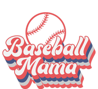 Baseball Mama Tie-Dye T-Shirt