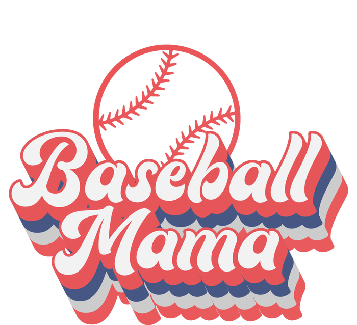 Baseball Mama Tie-Dye T-Shirt