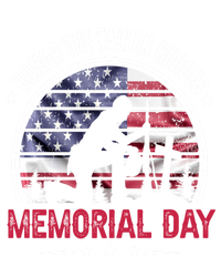 Honor The Fallen Heroes Memorial Day Cool Gift T-Shirt