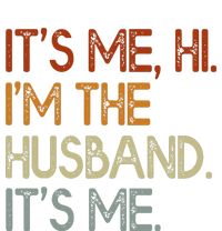 It's Me Hi I'm The Husband It's Me For Dad Husband Toddler Zip Fleece Hoodie