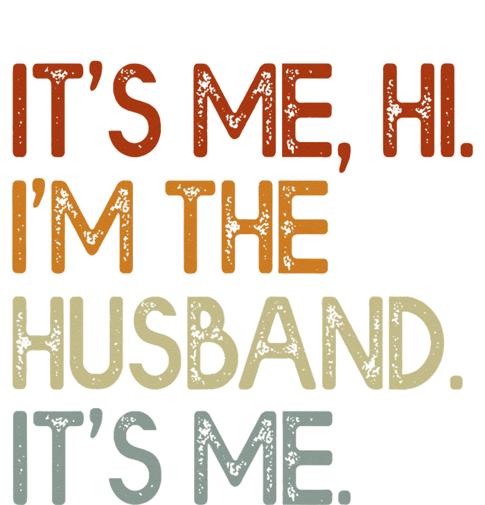 It's Me Hi I'm The Husband It's Me For Dad Husband Toddler Zip Fleece Hoodie