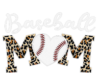 Softball Baseball Mom Leopard Tee Mother's Day Mama Women's Perfect Tri Rocker Tank