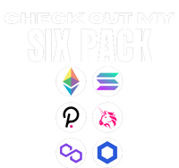 Check Out My Six Pack, Funny Gym Crypto, Funny Altcoin PosiCharge Competitor Tank