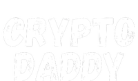 Crypto Daddy, Bitcoin Dad, Plan B, HODL Bitcoin, Blockchain Dad Canvas