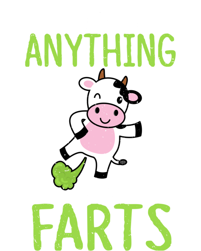 Dont Eat Anything That Farts Vegan Vegetarian Cows Gift Tall T-Shirt