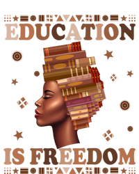 Black History Juneteenth Education Is Freedom Teacher Gift T-Shirt