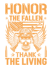 Honor The Fallen Thank The Living U S Veterans Great Gift T-Shirt