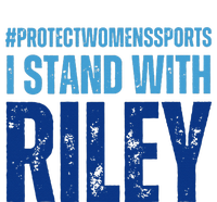 I Stand With Riley Gaines Protect Wo Sports Women's Racerback Tank