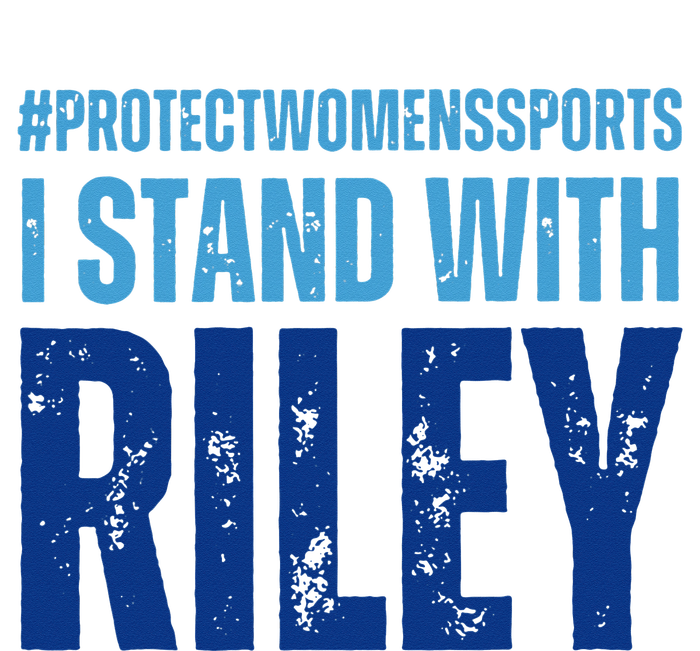 I Stand With Riley Gaines Protect Wo Sports Women's Racerback Tank