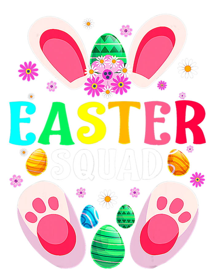 Easter Squad Family Matching Easter Day Bunny Egg Hunt Group Gift T-Shirt