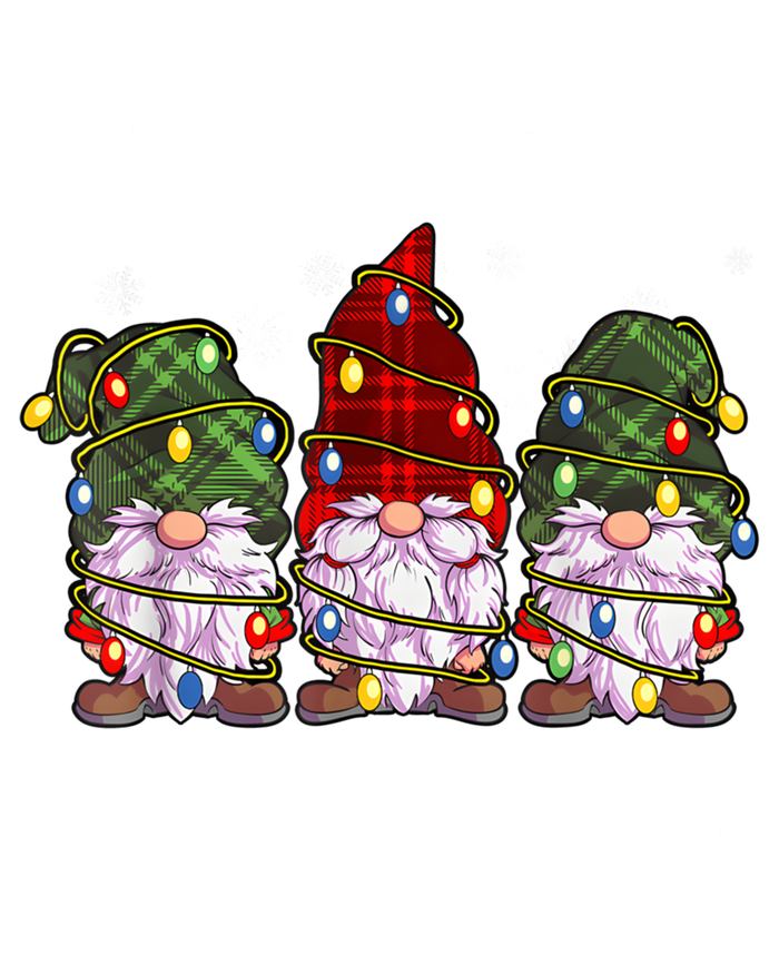 Family Squad Gnomies Christmas Gnome Family Matching Pjs Gift Women's T-Shirt