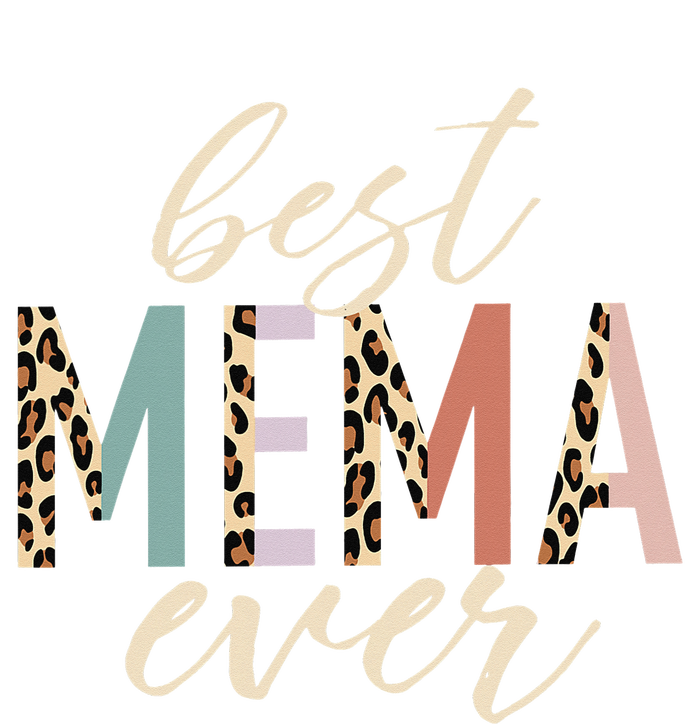 Leopard Best Mema Ever Gifts for Mothers Day Toddler Fine Jersey T-Shirt