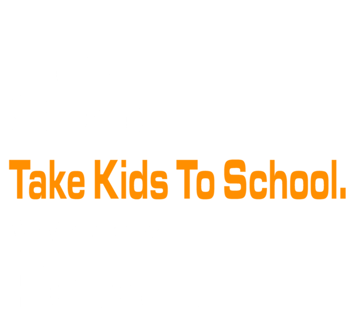 Funny Eat Sleep Take To School Work Repeat Hoody Funny Gift Cool Gift Women's Racerback Tank