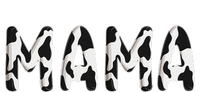 Cow Mama Birthday Family Matching Mothers Day Bboy Farm T-Shirt