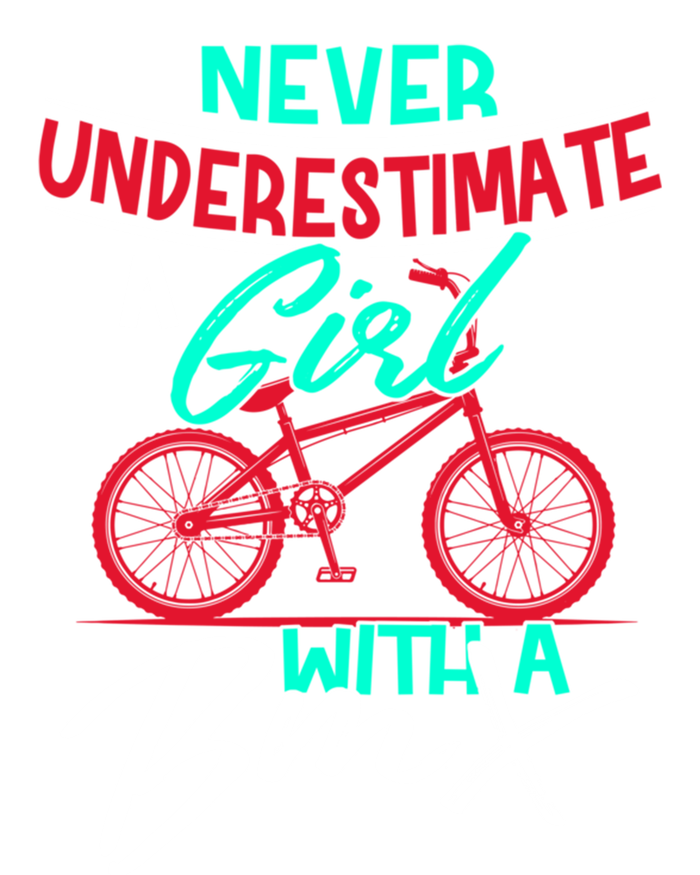 Funny Bmx Meaningful Gift Bmx Sister Or Daughter Gift T-Shirt