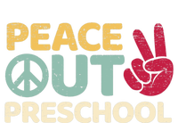 Peace Out Preschool Pre K Graduation Last Day Of School Premium Hoodie