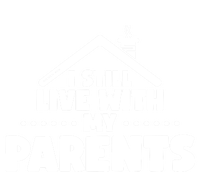 Funny I Still Live With My Parents Son Daughter Gift Full Zip Hoodie