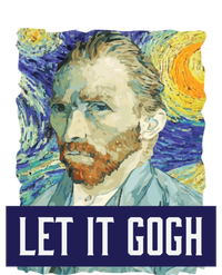 Funny Let It Gogh Vincent Van Gogh Artist Gift Kids T-Shirt