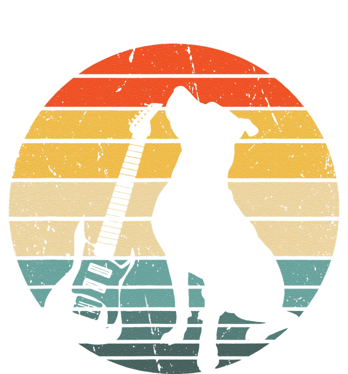 Dog Playing Bass Guitar Musical Instrument Funny Guitarist T-Shirt